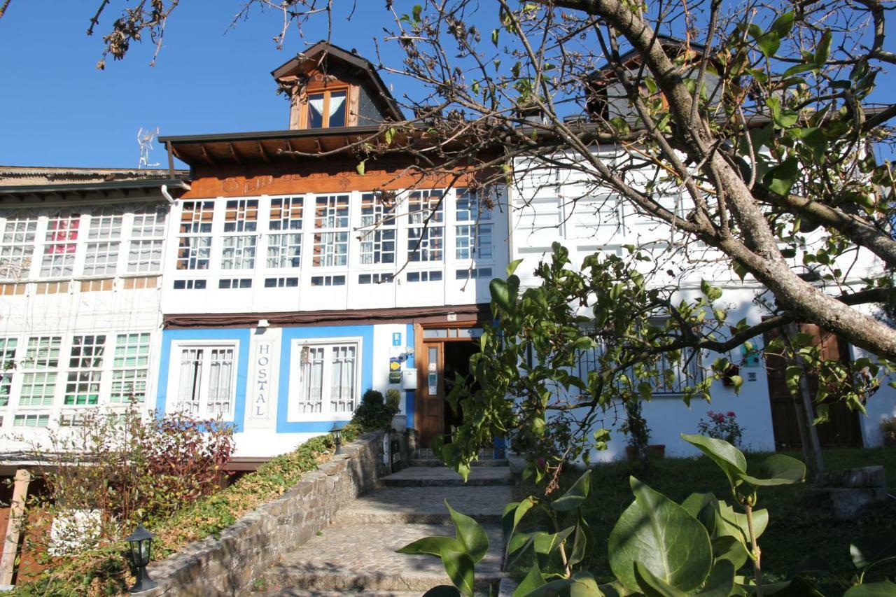 Micro-Hostal La Puerta Del Perdon Вильяфранка-дель-Бьерсо Экстерьер фото